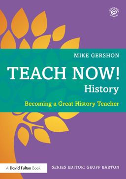 Teach Now! History Teach Now! History