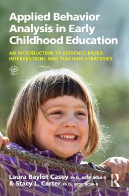 Applied Behavior Analysis in Early Childhood Education