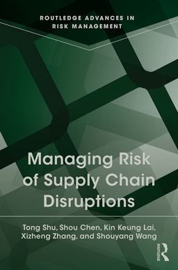 Managing Risk of Supply Chain Disruptions Managing Risk of Supply Chain Disruptions