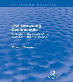 The Browning Cyclopaedia (Routledge Revivals)