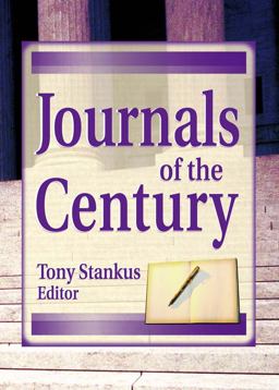 Journals of the Century Journals of the Century