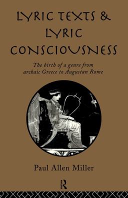 Lyric Texts and Consciousness