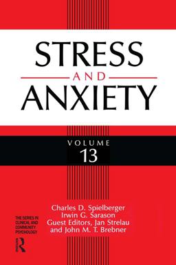 Stress and Anxiety Stress and Anxiety
