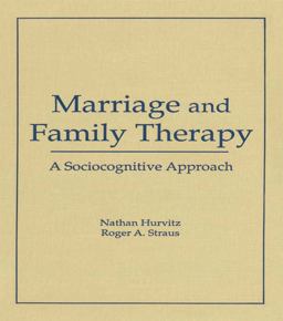 Marriage and Family Therapy Marriage and Family Therapy