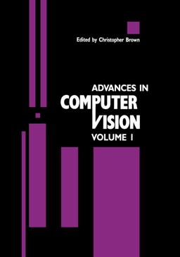 Advances in Computer Vision Advances in Computer Vision