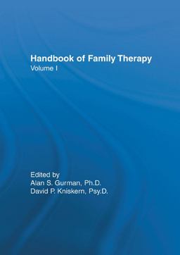 Handbook of Family Therapy