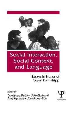 Social Interaction, Social Context, and Language