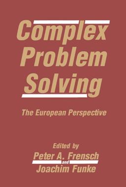 Complex Problem Solving