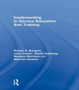 Implementing in-Service Education and Training