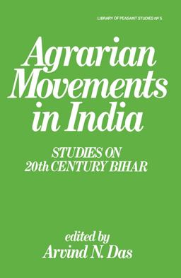 Agrarian Movements in India
