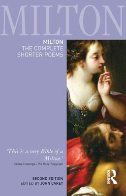 Milton: the Complete Shorter Poems