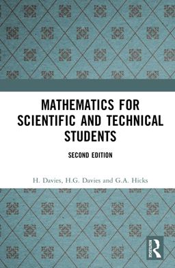 Mathematics for Scientific and Technical Students