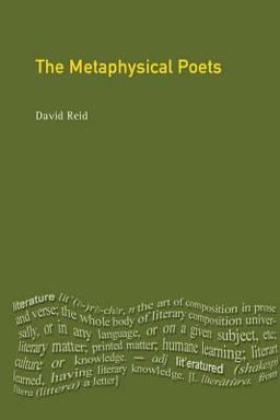 The Metaphysical Poets