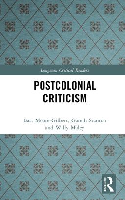 Postcolonial Criticism Postcolonial Criticism