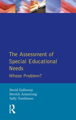The Assessment of Special Educational Needs