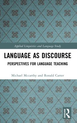 Language As Discourse Language As Discourse