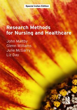 Research Methods for Nursing and Healthcare