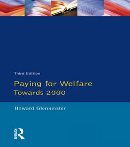 Paying for Welfare Paying for Welfare