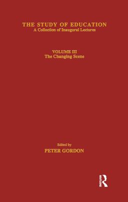 The Study of Education