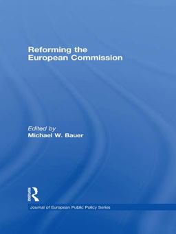 Reforming the European Commission