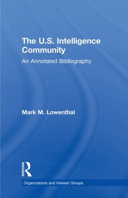 The U. S. Intelligence Community