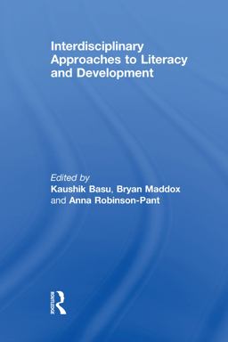Interdisciplinary Approaches to Literacy and Development
