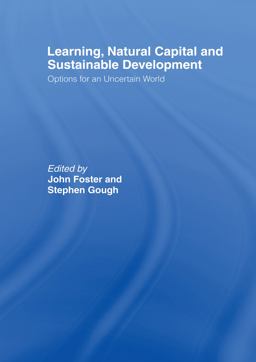 Learning, Natural Capital and Sustainable Development