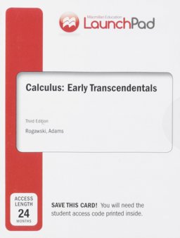 LaunchPad for Rogawski's Calculus: Early Transcendentals (Twenty-Four Month Access)