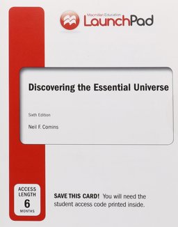 LaunchPad for Comins' Discovering the Essential Universe (1-Term Access)