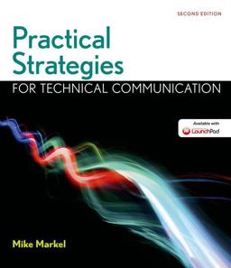 Practical Strategies for Technical Communication 2nd 9781319003364 Front Cover