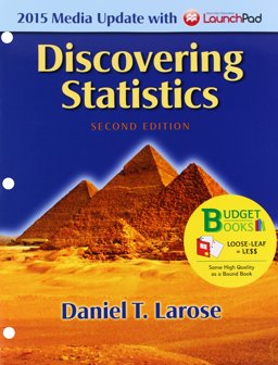 Loose-Leaf Version for Discovering Statistics Media Update Loose-Leaf Version for Discovering Statistics Media Update