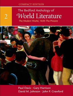 The Bedford Anthology of World Literature, Compact Edition, Volume 2