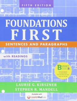 Loose-Leaf Version for Foundations First with Readings 5e and LaunchPad Solo for Foundations First with Readings (Six Month Access)