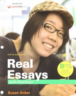 Loose-Leaf Version for Real Essays with Readings 5e and LaunchPad Solo for Real Essays with Readings 5e (Six Month Access)