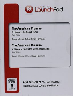 LaunchPad for the American Promise and the American Promise Value Edition (Six Month Access)