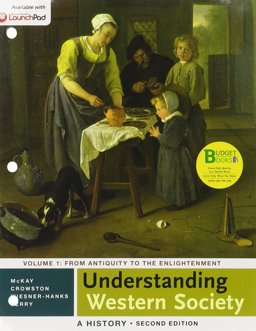 Loose-Leaf Version for Understanding Western Society 2e V1 and LaunchPad for Understanding Western Society 2e (Six Month Access)