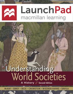 LaunchPad for Understanding World Societies (Six Month Access)