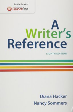 Writer's Reference 8e and LaunchPad for a Writer's Reference 8e (One Year Access)
