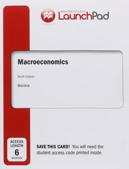 LaunchPad for Mankiw's Macroeconomics (Six Month Access)