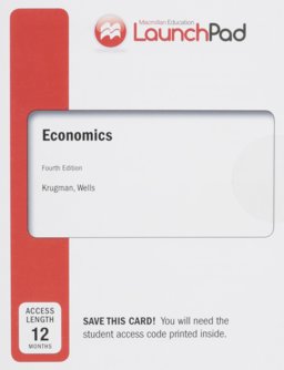 LaunchPad for Krugman's Economics 4e (Twelve-Month Access)