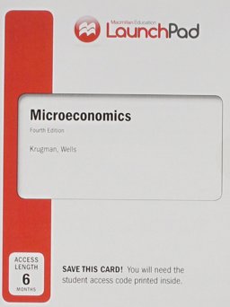 LaunchPad for Krugman's Microeconomics (Six Month Access)