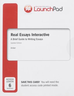 LaunchPad for Real Essays Interactive (Six Month Access)