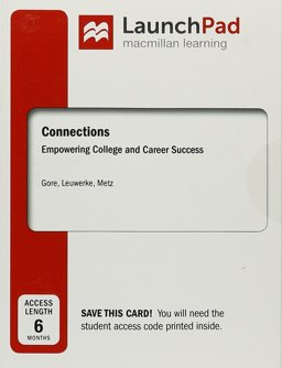 LaunchPad for Connections (Six Month Access) Empowerment for College and Career Success  9781319012397 Front Cover