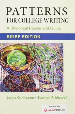 Patterns for College Writing, Brief Edition 13e and LaunchPad Solo for Patterns for College Writing 13e (Six Month Access)