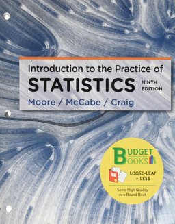 The Introduction to the Practice of Statistics:  9781319013622 Front Cover