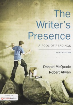 Writer's Presence 8e and LaunchPad Solo for the Writer's Presence 8e (Six Month Access)