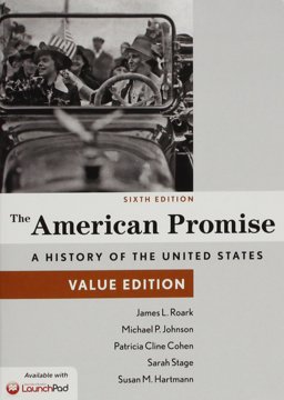 American Promise, Value Edition 6e Combined Volume and LaunchPad for American Promise, Combined and Value Edition 6e (Twelve Month Access)