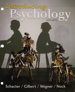 Loose-Leaf Version for Introducing Psychology 3e and LaunchPad for Schacter's Introducing Psychology 3e (Six Month Access)