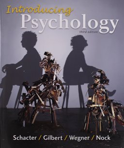 Introducing Psychology 3e and LaunchPad for Schacter's Introducing Psychology 3e (Six Month Access) 3rd 2015 9781319014902 Front Cover