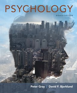 Psychology 8th 9781319015893 Front Cover